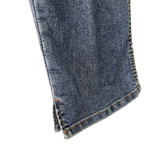 Cruel Girl Slim Western Bootcut Jeans Size 3 Regular Low Rise Medium Wash - Picture 4 of 10